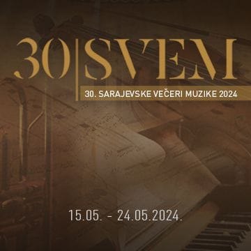 Počinje trideseto jubilarno izdanje festivala „Sarajevske večeri muzike“